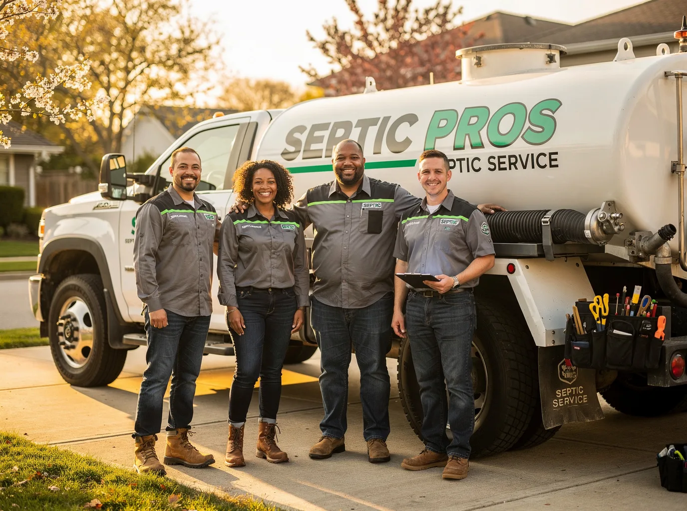 Septic Tank Pumping company in Pathfork, KY
